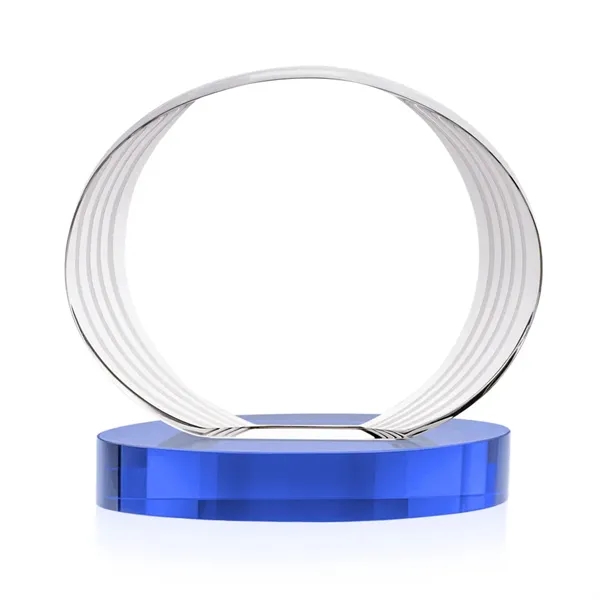 Sheraton VividPrint™ Award on Base - Sky Blue... from ASI 84592 St Regis Group / St Regis