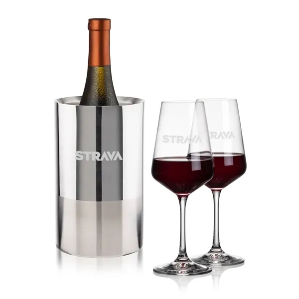 Elevate any pour with the Catania Wine Cooler & Mandelay Wine... from ASI 84592 St Regis Group / St Regis