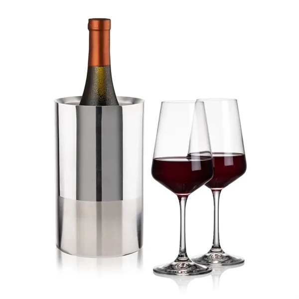 Elevate any pour with the Catania Wine Cooler & Mandelay Wine... from ASI 84592 St Regis Group / St Regis