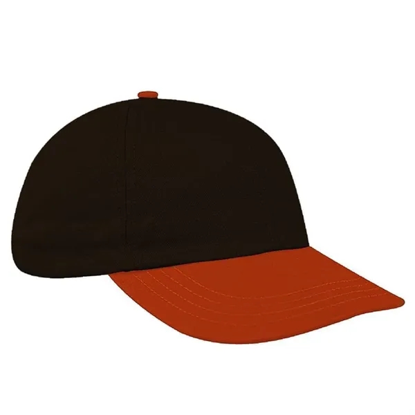 Order Custom Unstructured "Dad", Cotton Twill, Snapback Baseball Caps. American Made... from ASI 73775 Unionwear