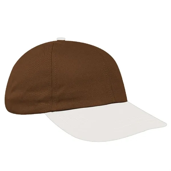 Order Custom Unstructured "Dad", Cotton Twill, Snapback Baseball Caps. American Made... from ASI 73775 Unionwear