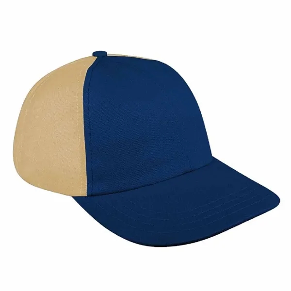 Order Custom Unstructured "Dad", Cotton Twill, Snapback Baseball Caps. American Made... from ASI 73775 Unionwear