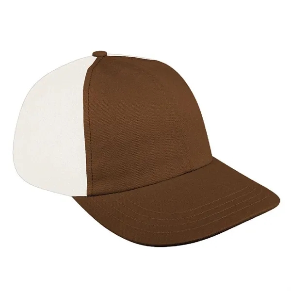 Order Custom Unstructured "Dad", Cotton Twill, Snapback Baseball Caps. American Made... from ASI 73775 Unionwear