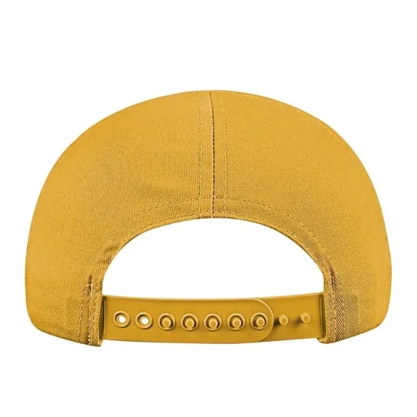 Order Custom Unstructured "Dad", Cotton Twill, Snapback Baseball Caps. American Made... from ASI 73775 Unionwear