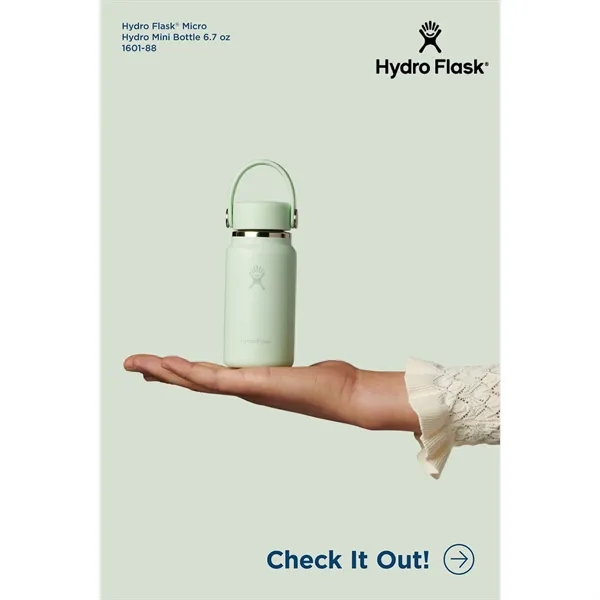 Hydro Flask® Micro Hydro Bottle 200ml... from ASI 66887 PCNA / Leeds