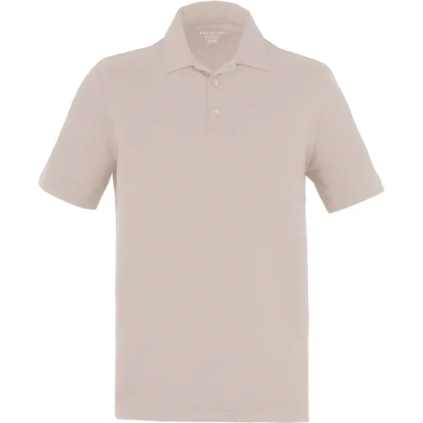 Men's performance polo shirt with three button placket and moisture-wicking capabilities.... from ASI 66887 PCNA / Trimark