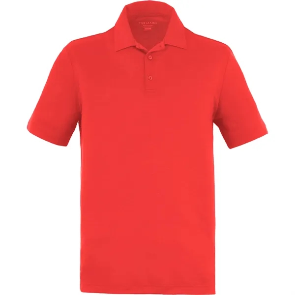 Men's performance polo shirt with three button placket and moisture-wicking capabilities.... from ASI 66887 PCNA / Trimark