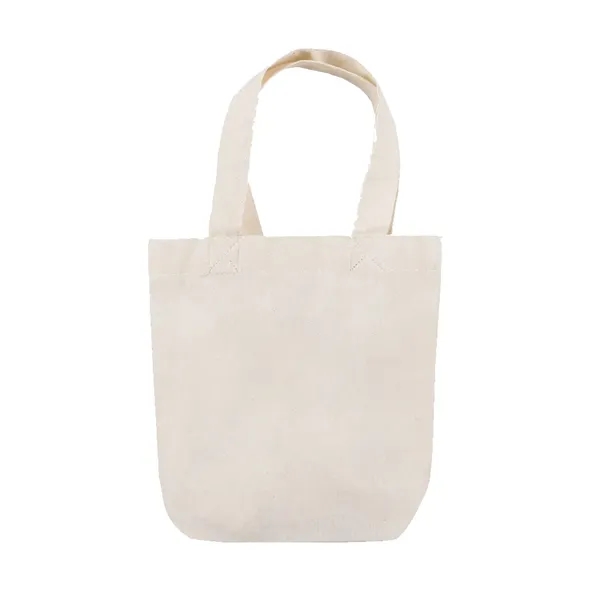 Lightweight 4.5 oz mini cotton tote.... from ASI 61966 HPG / Beacon Promotions