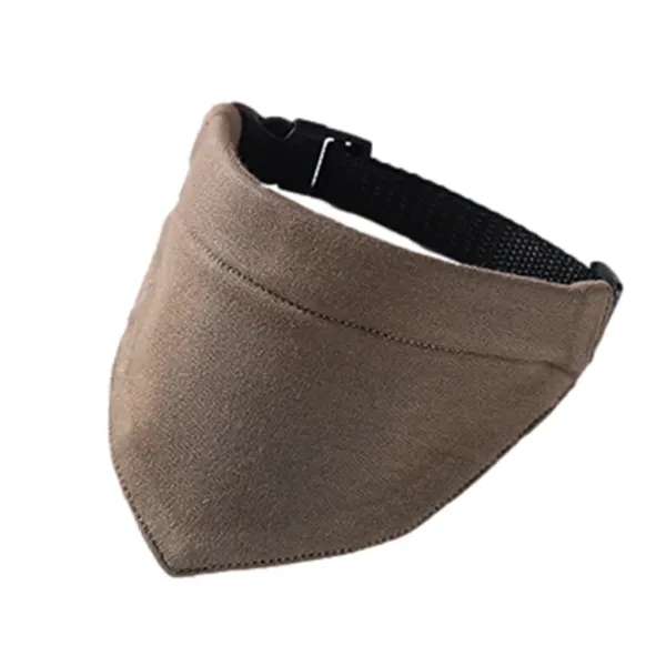 Adjustable pet bandana collar with logo imprint area for branded promotions.... from ASI 72657 Active Life Promo / Active Life