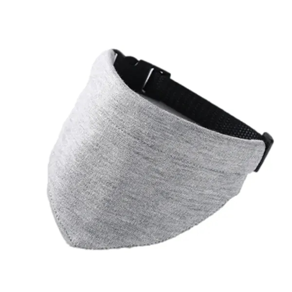 Adjustable pet bandana collar with logo imprint area for branded promotions.... from ASI 72657 Active Life Promo / Active Life