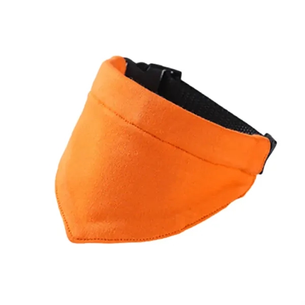 Adjustable pet bandana collar with logo imprint area for branded promotions.... from ASI 72657 Active Life Promo / Active Life