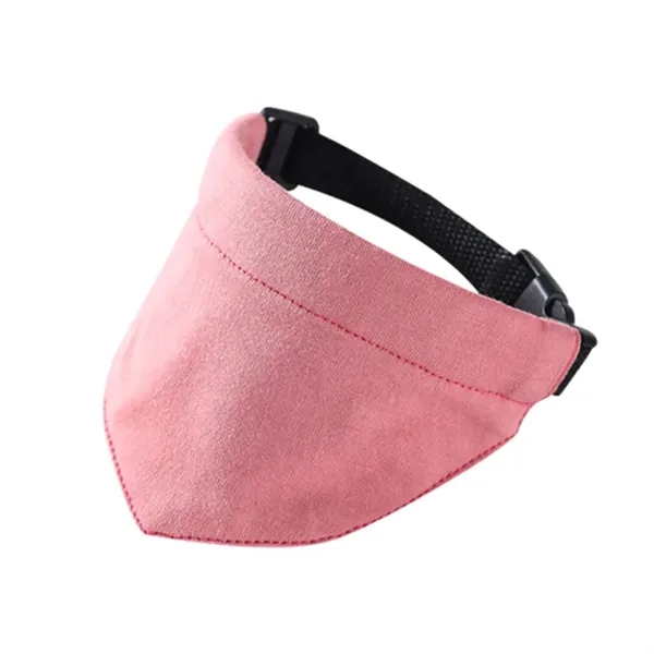 Adjustable pet bandana collar with logo imprint area for branded promotions.... from ASI 72657 Active Life Promo / Active Life