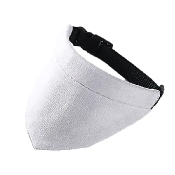 Adjustable pet bandana collar with logo imprint area for branded promotions.... from ASI 72657 Active Life Promo / Active Life