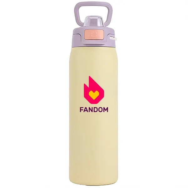 This 22 oz. vacuum insulated bottle is your reliable companion for... from ASI 68190 Lungsal / Lungsal