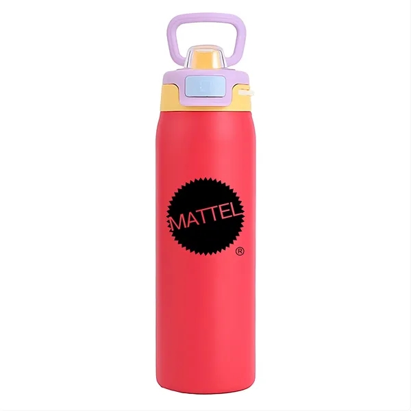 This 22 oz. vacuum insulated bottle is your reliable companion for... from ASI 68190 Lungsal / Lungsal