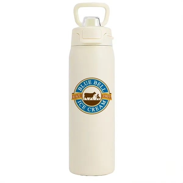 This 22 oz. vacuum insulated bottle is your reliable companion for... from ASI 68190 Lungsal / Lungsal