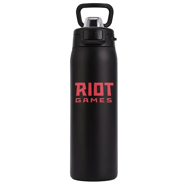 This 22 oz. vacuum insulated bottle is your reliable companion for... from ASI 68190 Lungsal / Lungsal