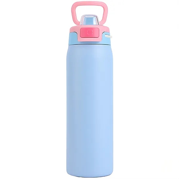 This 22 oz. vacuum insulated bottle is your reliable companion for... from ASI 68190 Lungsal / Lungsal