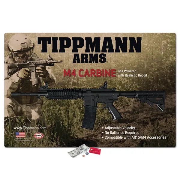 24" x 36" x 1/4" - Heavy Duty Fabric Counter Mat... from ASI 49716 Digispec & CounterPoint / COUNTERPOINT®