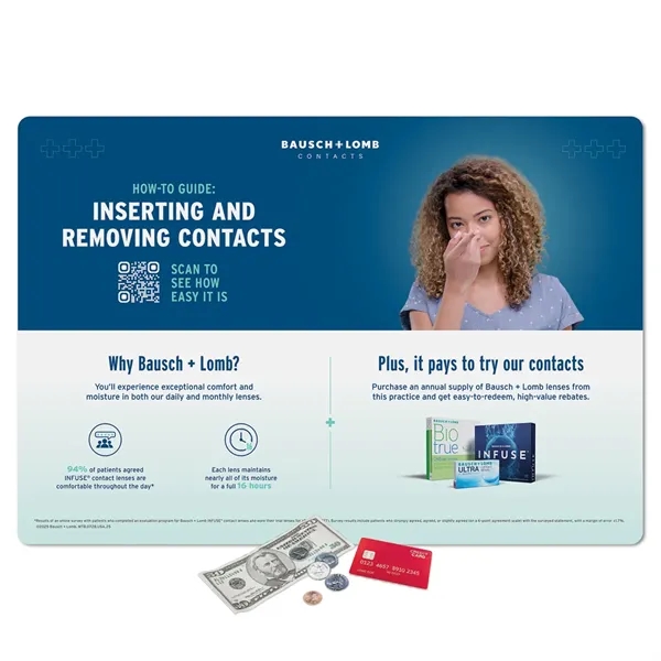 13" x 19" x 1/8" - Heavy Duty Fabric Counter Mat... from ASI 49716 Digispec & CounterPoint / COUNTERPOINT®