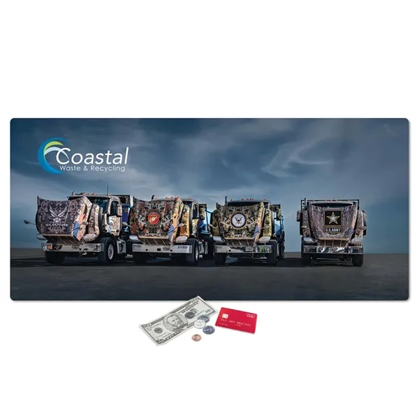 16" x 35" x 1/8" - Heavy Duty Fabric Gaming Mat... from ASI 49716 Digispec & CounterPoint / COUNTERPOINT®