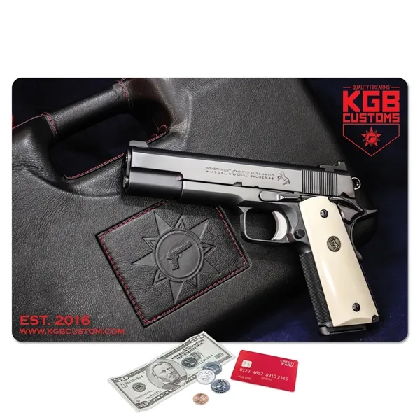 10" x 15" x 1/16" - Heavy Duty Fabric Counter Mat... from ASI 49716 Digispec & CounterPoint / COUNTERPOINT®