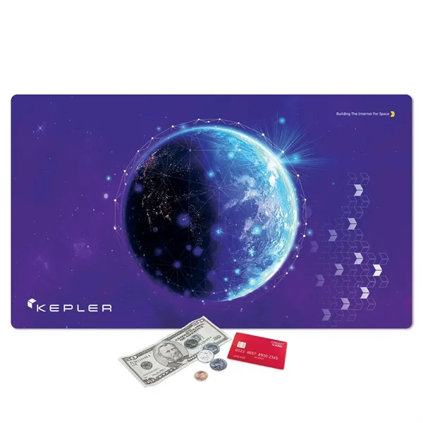 14" x 24" x 1/16" - Heavy Duty Fabric Gaming Mat... from ASI 49716 Digispec & CounterPoint / COUNTERPOINT®