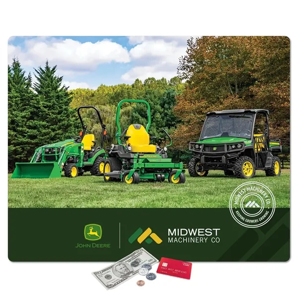 16" x 20" x 1/16" - Heavy Duty Fabric Counter Mat... from ASI 49716 Digispec & CounterPoint / COUNTERPOINT®