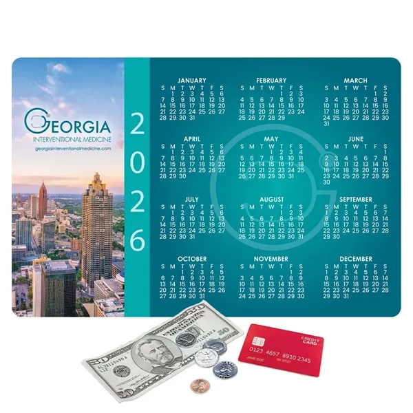 10" x 15" x 1/8" - Heavy Duty Fabric Calendar Counter... from ASI 49716 Digispec & CounterPoint / COUNTERPOINT®