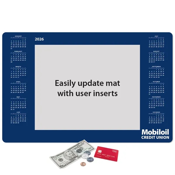 11"x17"x.015" - Ultra Thin Window Calendar Counter Mat- Made in the... from ASI 49716 Digispec & CounterPoint / COUNTERPOINT®