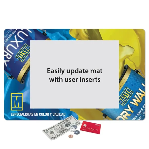 11"x17"x1/16" - DuraTec® Window Counter Mat- Made in the USA with... from ASI 49716 Digispec & CounterPoint / COUNTERPOINT®