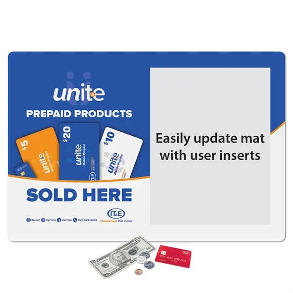 13" x 19" x 1/8" - Heavy Duty Window Counter Mat... from ASI 49716 Digispec & CounterPoint