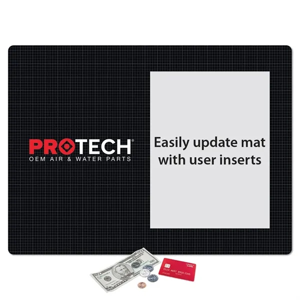 14" x 19" x 1/8" - Heavy Duty Window Counter Mat... from ASI 49716 Digispec & CounterPoint