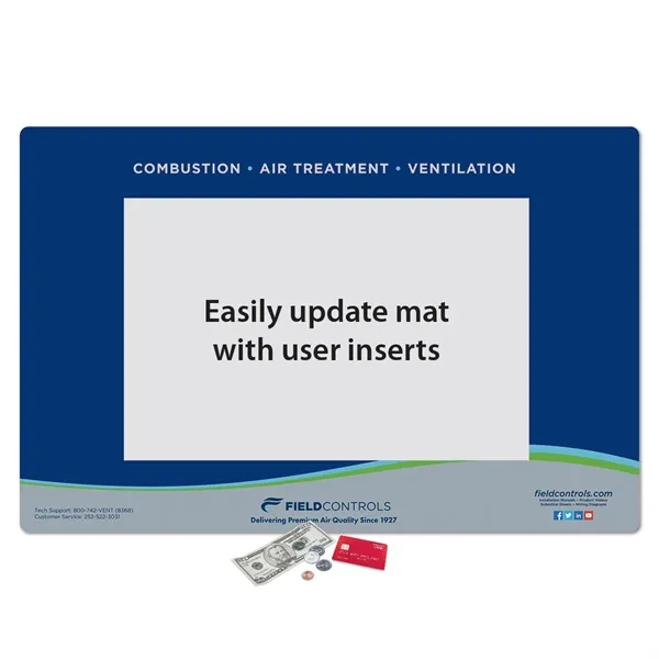 17" x 26" x 1/8" - Heavy Duty Window Counter Mat... from ASI 49716 Digispec & CounterPoint