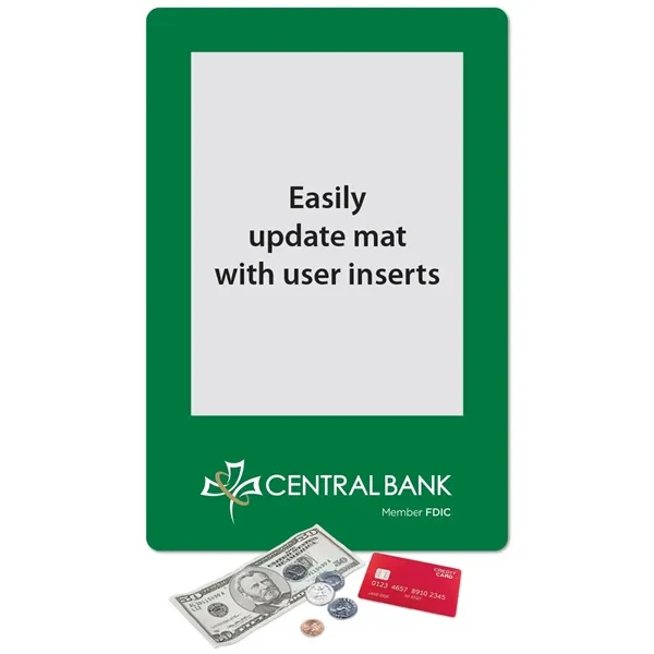 10"x15"x1/8" - DuraTec® Window Counter Mat- Made in the USA with... from ASI 49716 Digispec & CounterPoint / COUNTERPOINT®