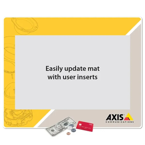 16"x20"x1/8" - DuraTec® Window Counter Mat- Made in the USA with... from ASI 49716 Digispec & CounterPoint / COUNTERPOINT®