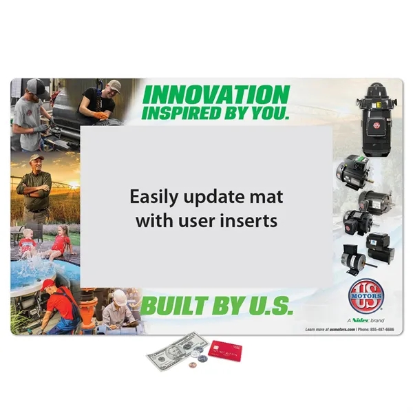 17"x26"x1/8" - DuraTec® Window Counter Mat- Made in the USA with... from ASI 49716 Digispec & CounterPoint / COUNTERPOINT®