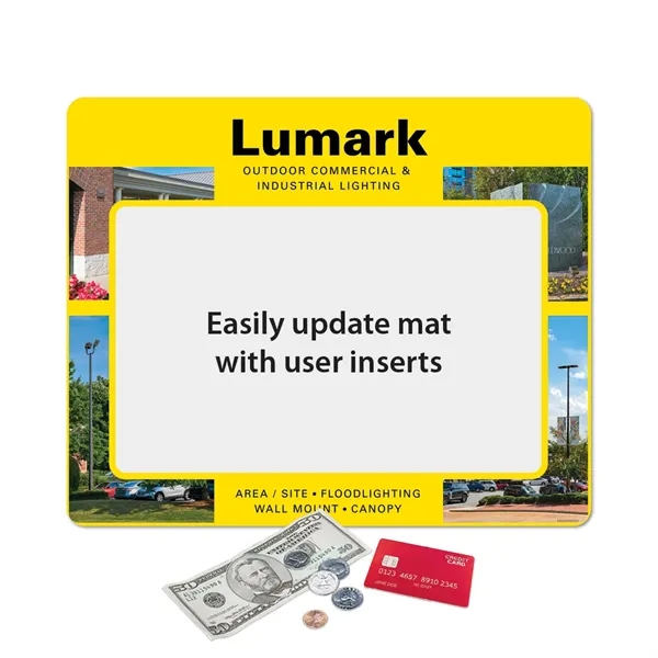 9"x11"x1/8" - DuraTec® Window Counter Mat- Made in the USA with... from ASI 49716 Digispec & CounterPoint / COUNTERPOINT®