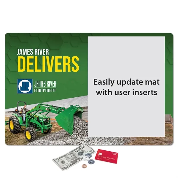 12"x18"x.015" - Ultra Thin Window Counter Mat- Made in the USA... from ASI 49716 Digispec & CounterPoint / COUNTERPOINT®