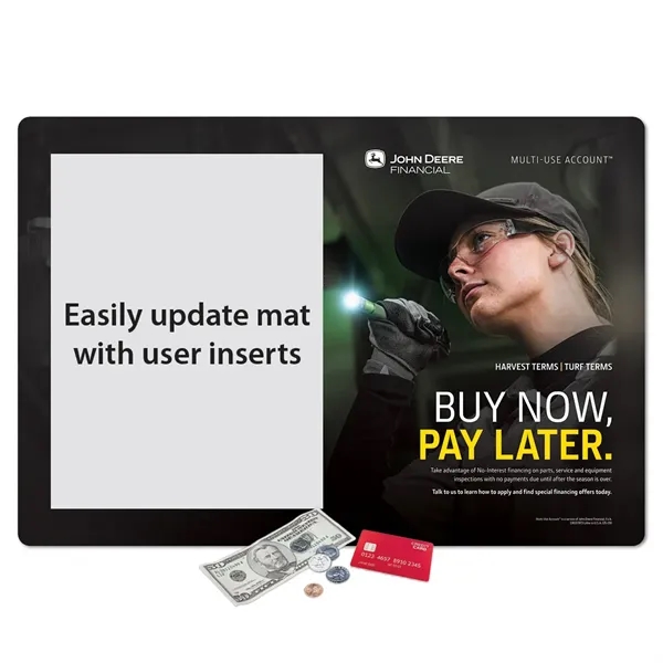 13" x 19" x 1/16" - Heavy Duty Window Counter Mat... from ASI 49716 Digispec & CounterPoint