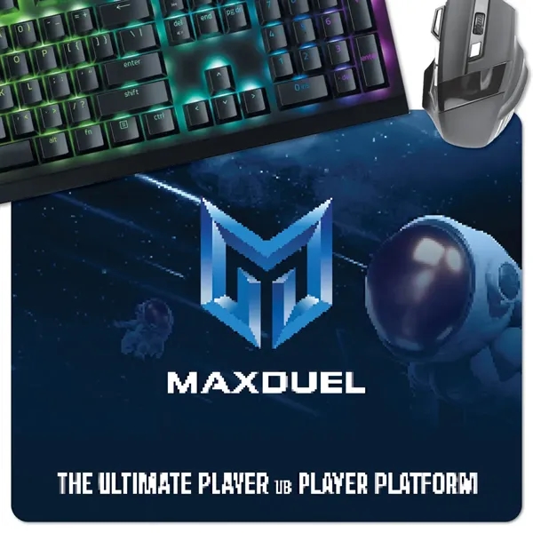 9"x11"x1/8" - Stitched Edge Fabric Gaming Mat - Made in the... from ASI 49716 Digispec & CounterPoint / COUNTERPOINT®