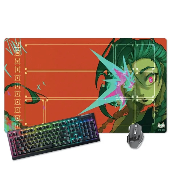 14"x24"x1/8" - Stitched Edge Fabric Gaming Mat - Made in the... from ASI 49716 Digispec & CounterPoint / COUNTERPOINT®