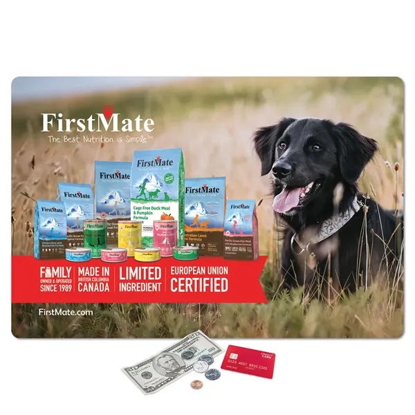 12"x18"x1/16" - DuraTec® Counter Mat- Made in the USA with USA... from ASI 49716 Digispec & CounterPoint / COUNTERPOINT®