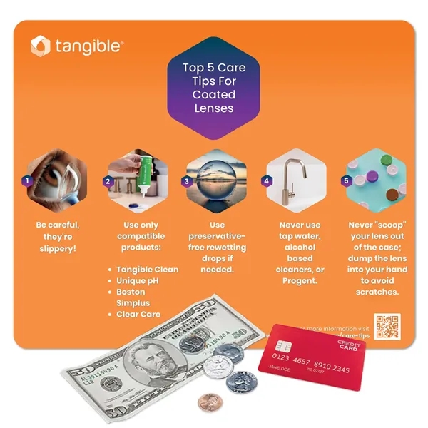 9"x11"x1/16" - DuraTec® Counter Mat- Made in the USA with USA... from ASI 49716 Digispec & CounterPoint / COUNTERPOINT®