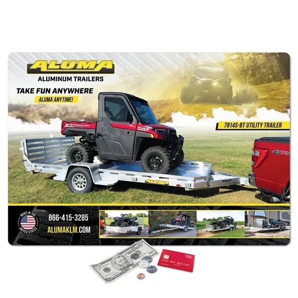 13"x19"x1/16" - DuraTec® Counter Mat- Made in the USA with USA... from ASI 49716 Digispec & CounterPoint / COUNTERPOINT®