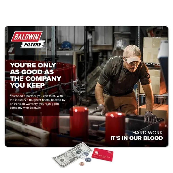 14"x19"x1/16" - DuraTec® Counter Mat- Made in the USA with USA... from ASI 49716 Digispec & CounterPoint / COUNTERPOINT®