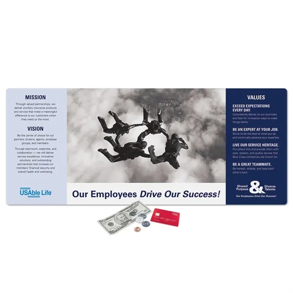 15"x36"x1/16" - DuraTec® Counter Mat - Made in the USA with... from ASI 49716 Digispec & CounterPoint / COUNTERPOINT®