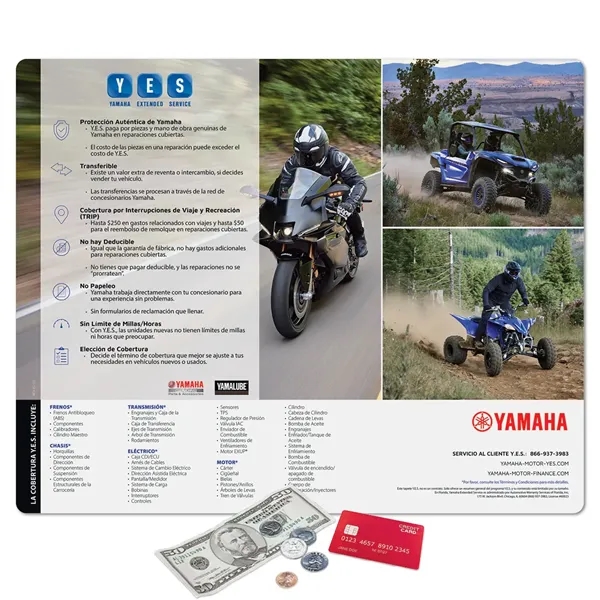 16"x20"x1/16" - DuraTec® Counter Mat- Made in the USA with USA... from ASI 49716 Digispec & CounterPoint / COUNTERPOINT®