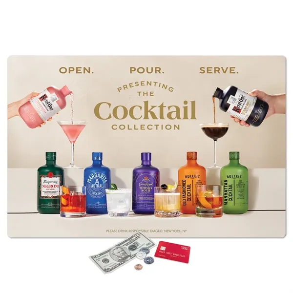 17"x26"x1/16" - DuraTec® Counter Mat- Made in the USA with USA... from ASI 49716 Digispec & CounterPoint / COUNTERPOINT®