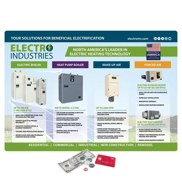 19.5"x28"x1/16" - DuraTec® Counter Mat- Made in the USA with USA... from ASI 49716 Digispec & CounterPoint / COUNTERPOINT®
